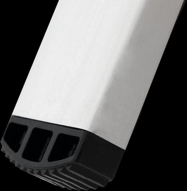 Лестница алюминиевая приставная NV 1210 на 17 ступеней ОПТ фото 4