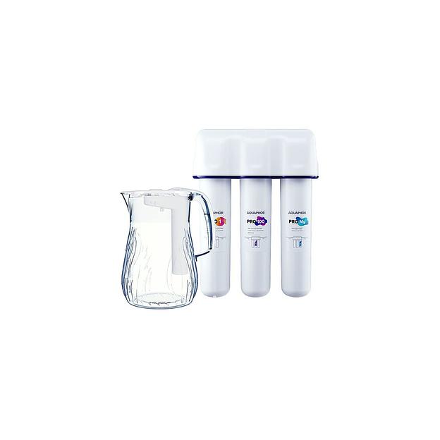 Водоочиститель Аквафор DWM-312S Pro, белый [104075] фото 1