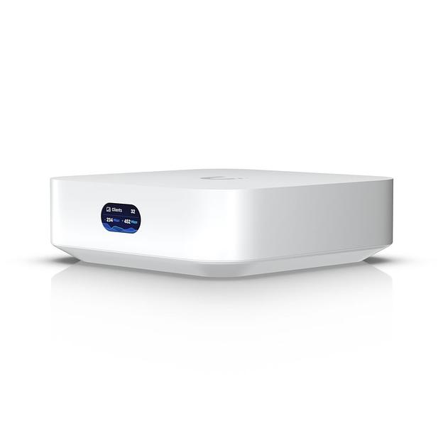 Маршрутизатор Ubiquiti UniFi Express Impressively compact UniFi Cloud Gateway and WiFi 6 access point that runs UniFi Network. Powers an entire network or simply meshes as an access point. фото 2