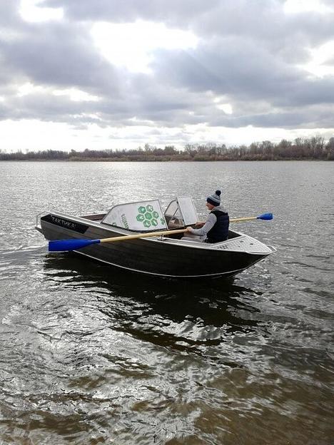 Алюминиевый катер Тактика 460 DC Lite, 480*180*82 см фото 5