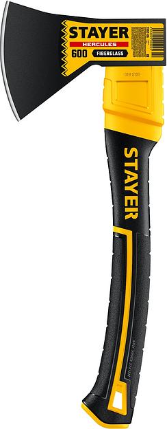 STAYER FIBERGLASS, 600/800 г, 350 мм, кованый топор, Professional (2062-06) фото 5