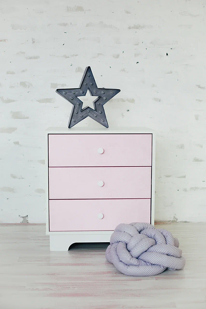 Тумба детская «Облако» 3 ящика фото 1