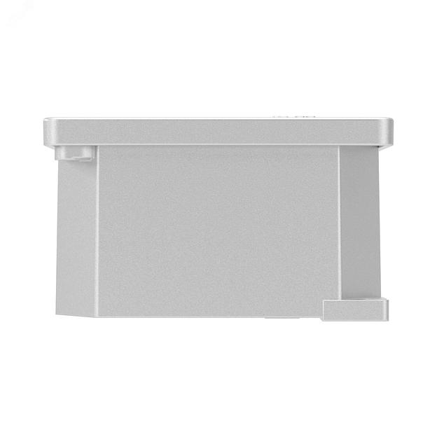 Dkc 65300 Коробка ответвительная алюминиевая окрашенная,IP66, RAL9006, 90х90х53мм фото 3
