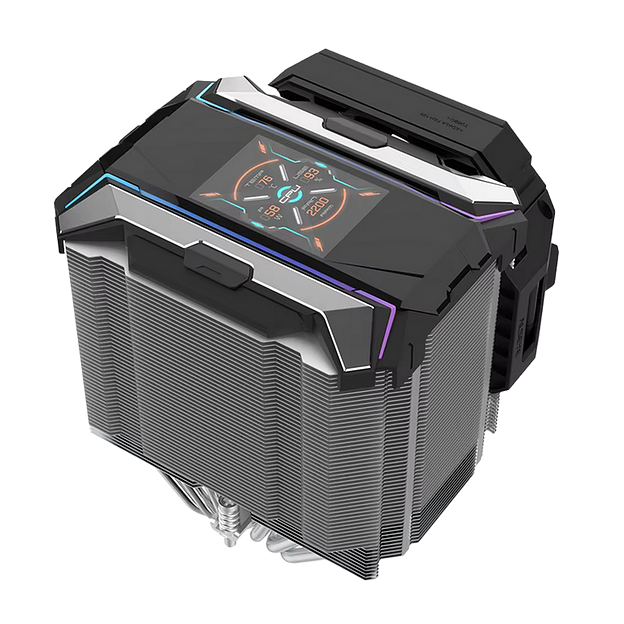 Вентилятор для процессора ALSEYE CPU COOLER i600 Pro-B(USA) фото 2