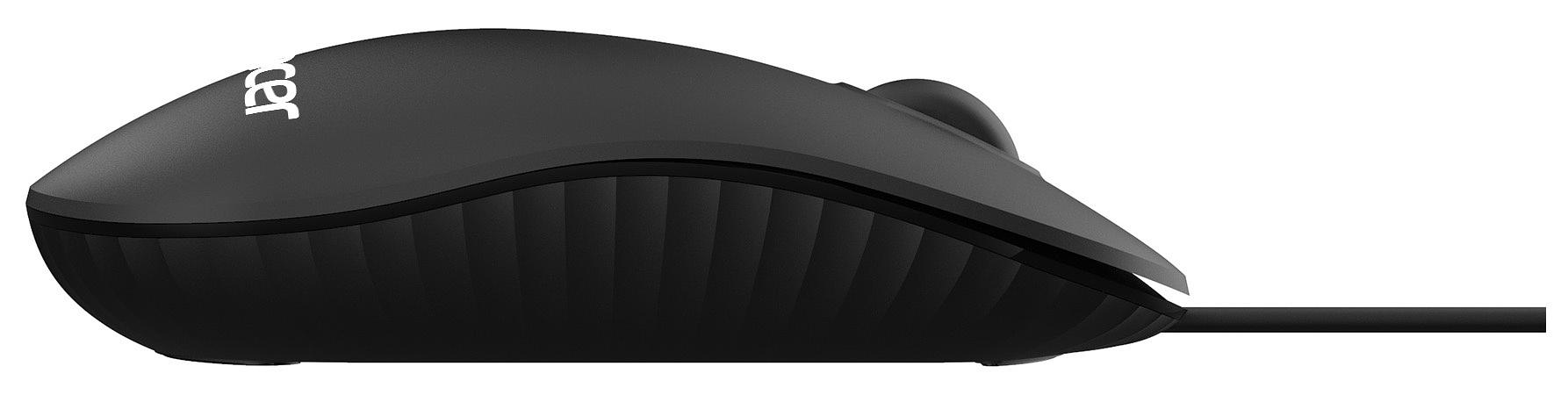 Мышь Acer OMW122 черный оптическая (1200dpi) USB (3but) фото 3