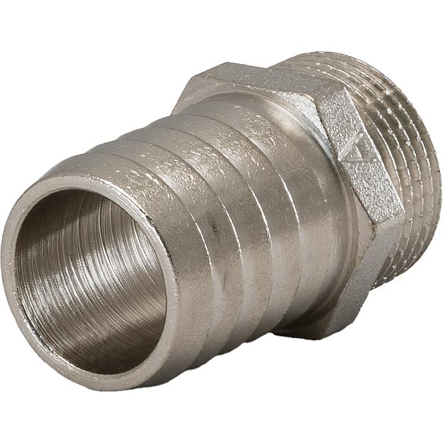 Штуцер для присоединения шланга 1' НР х 25 мм фото 3