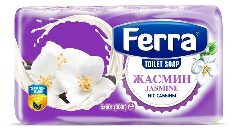 Мыло туалетное «Ferra» с запахом жасмина, 300 гр ОПТ фото 1