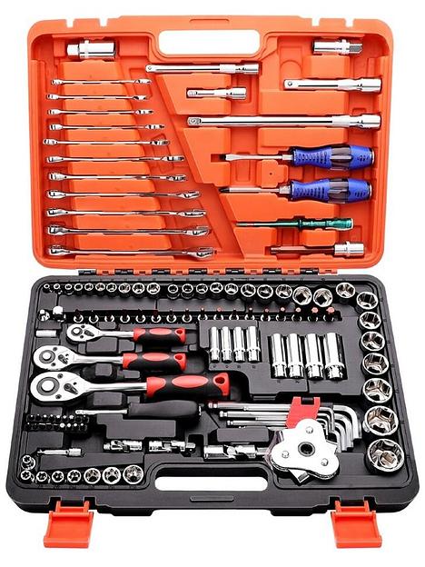 Набор инструментов 121 предмет GOODKING 10121-K фото 1