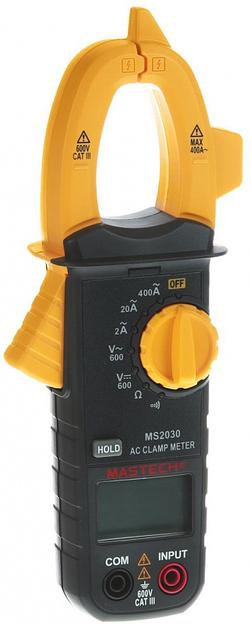 Клещи токоизмерительные Mastech MS2030 фото 1
