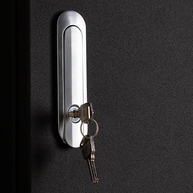 Шкаф телекоммуникационный напольный 22U 600x600мм, серия TFC (SNR-TFC-226060-GS-B-SF) фото 9