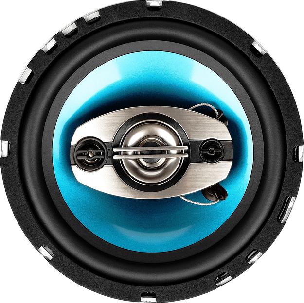 Колонки автомобильные Ural Бирюза АС-Б1647 140Вт 92дБ 4Ом 16.5см (6 1/2дюйм) (ком.:2кол.) коаксиальные четырехполосные фото 1