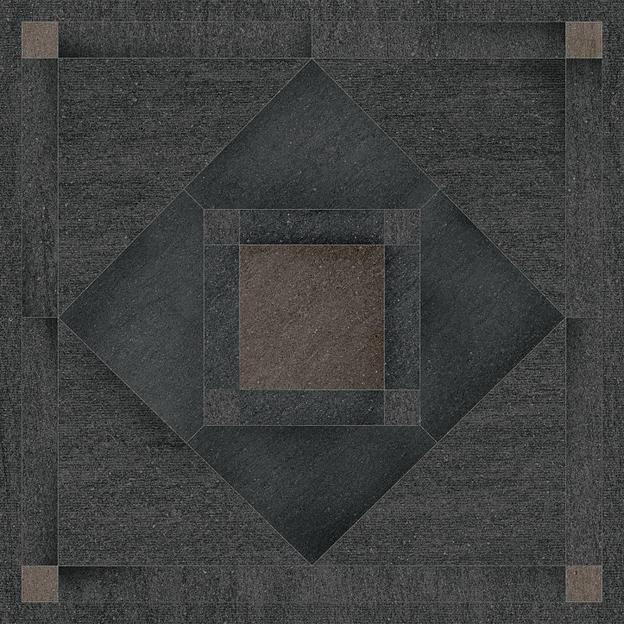 Напольный декор Kerama Marazzi Базальто обрезной DL842000R\D фото 1