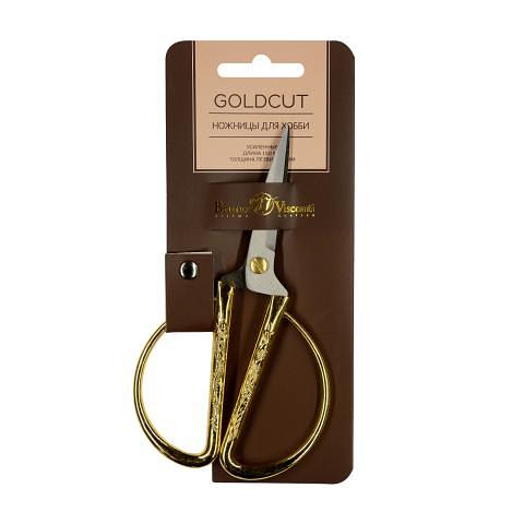 Ножницы 150 мм, усиленные, GoldCut, Bruno Visconti 60-0045 фото 1
