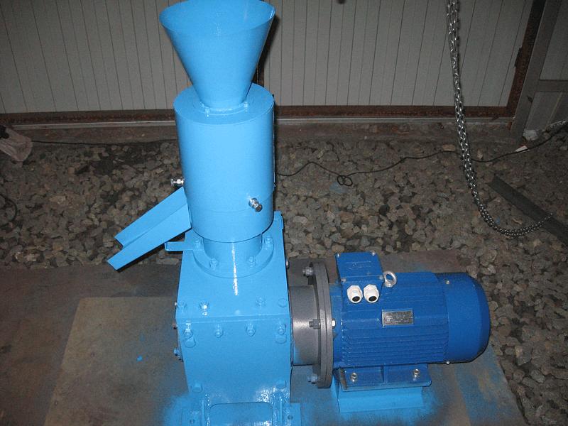 Пресс-гранулятор ПММ-150 для твердых лиственных пород фото 3