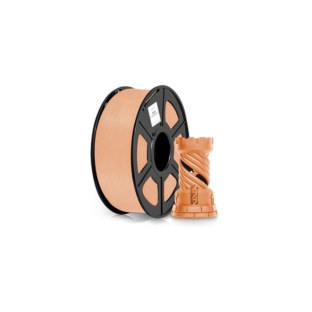 Пластик Cactus CS-3D-ABS-1KG-SKIN ABS/ 1.75мм/ 1кг/ 386м/ бежевый фото 1