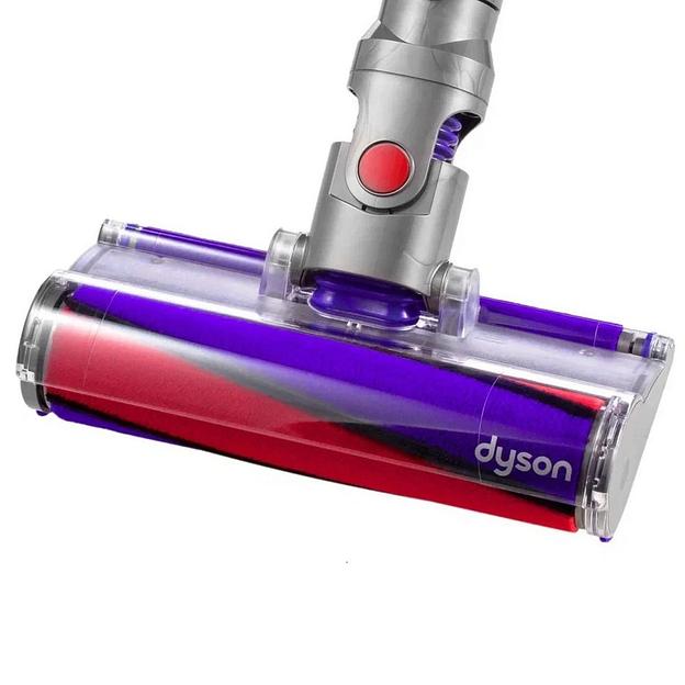 Вертикальный беспроводной пылесос Dyson Cyclone V10 Absolute SV27 2023 EU, Nickel/Copp, цвет:никель/медный фото 4