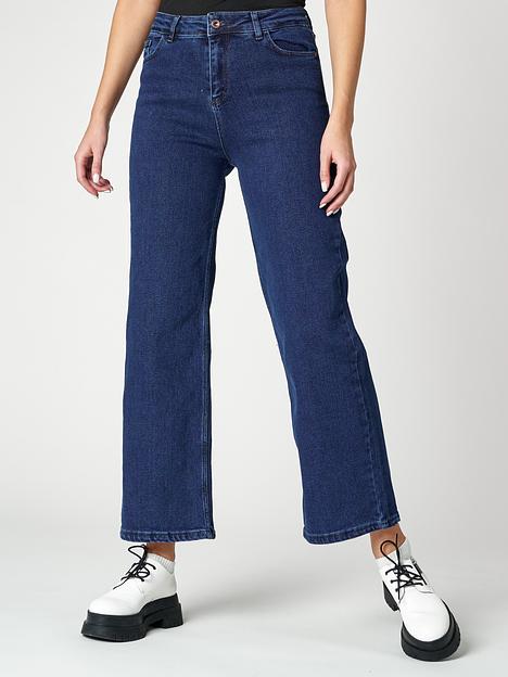 Джинсы клеш Q04 DENIM 538_30TS фото 5