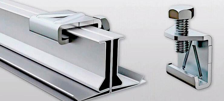 Скоба для стяжки фланцев воздуховодов - из нержавеющей стали AISI 304 фото 4