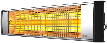 Обогреватель инфракрасный Ballu BIH-L-2.0 2000Вт серебристый фото 1