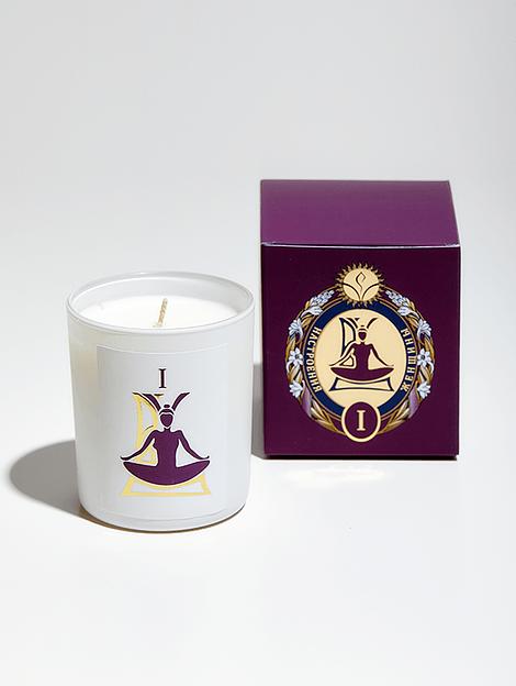 Аромасвеча Vladislava Parfum «Light» 8 см ОПТ фото 1