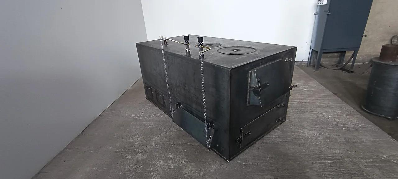 Котёл суточный «Батыр» с водяной рубашкой, площадь обогрева до 300 м² фото 2