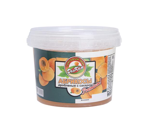 Абрикосы дробленые с сахаром, опт фото 1