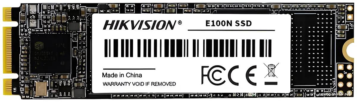 Жесткий диск SSD M.2 SATA 512GB Hikvision, HS-SSD-E100N/512G, SATA 6Gb/s ОПТ фото 1