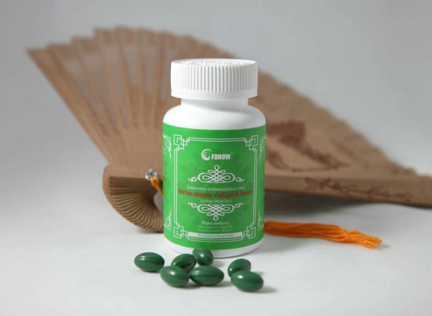 Мягкие капсулы «ХайЦаоГай Фохоу» Fohow ОПТ фото 1