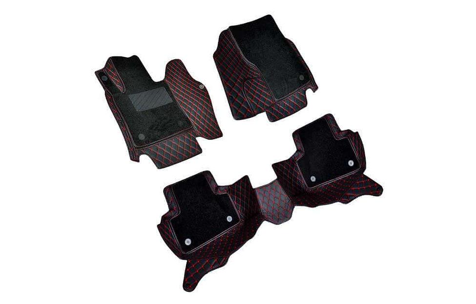 Ковры для автомобиля 5D VIP экокожа на заказ, опт фото 4