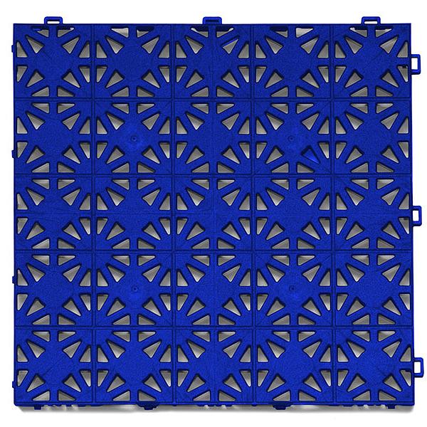 Модульное уличное покрытие Террапласт, Цвет Синий RAL 5005, Толщина модуля 11 мм. фото 1
