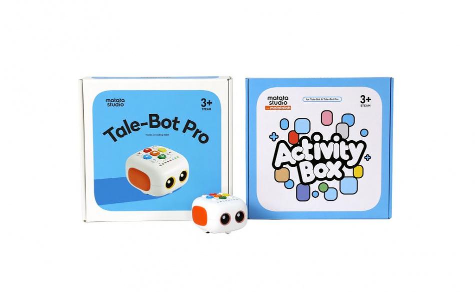 Комплект безэкранного робота для обучения программированию Tale-Bot PRO фото 1