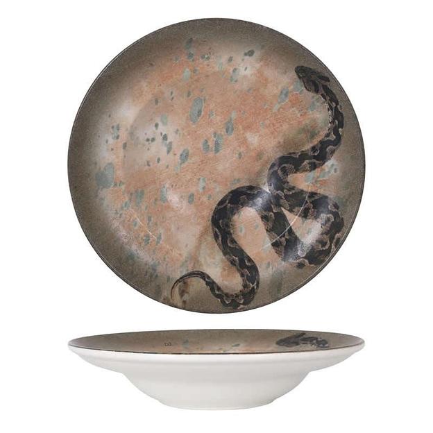 Тарелка d=270 мм. глубокая 450 мл. h=56 мм. Саванна, форма Гурмэ /1/6/ фото 1