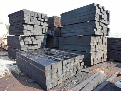 Шпала пропитанная Тип 2, автоклав, креозот фото 1