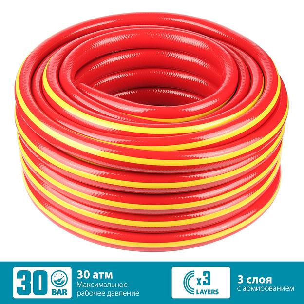 GRINDA EXPERT 3, 3/4″, 15 м, 30 атм, трёхслойный, армированный, поливочный шланг, PROLine (8-429005-3/4-15) фото 3