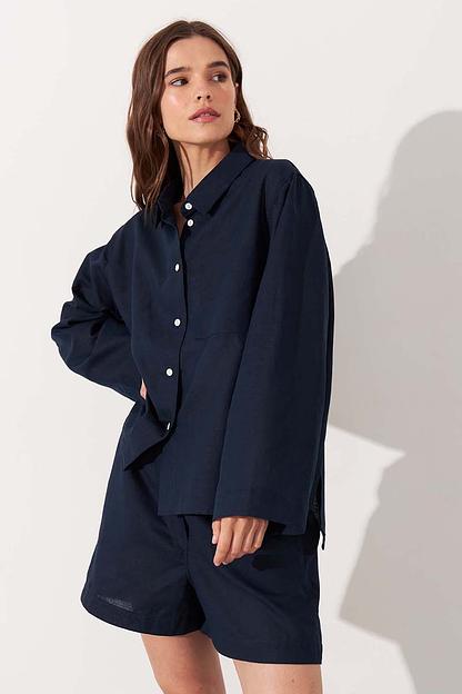 Шорты SRT009_NAVI/Темно-синий фото 4