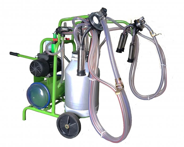 Агрегат индивидуального доения АИД 2-05-М Дуэт на 2 коровы (Россия) фото 3