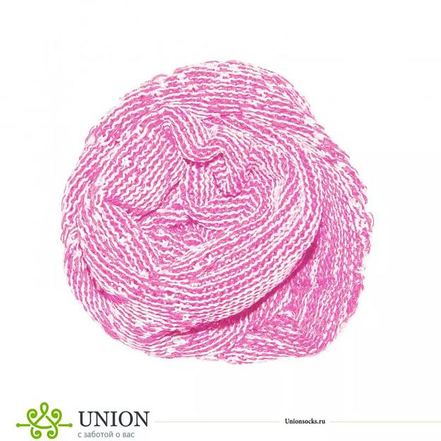 Носки Женские 10 пар нежное кружево «Розовый» ОПТ фото 5