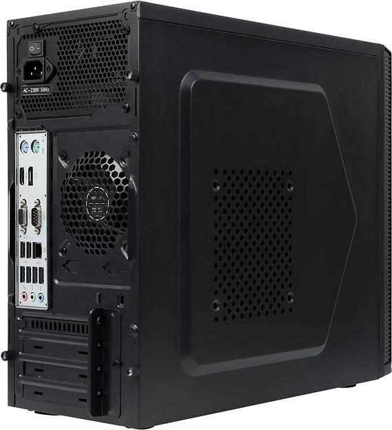 ПК Amur Нарвал A5А12 MT Ryzen 5 5600G (3.9) 16Gb SSD512Gb Vega 7 FreeDOS GbitEth 600W мышь клавиатура черный (2105147) фото 4