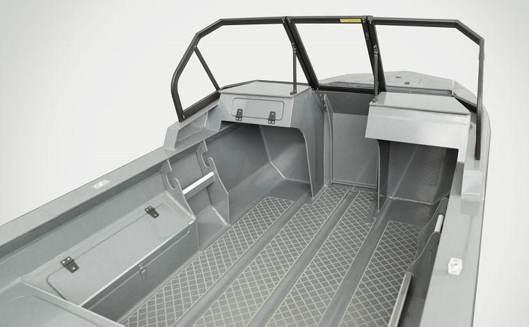 Моторная лодка Swimmer 370XL-Z фото 4