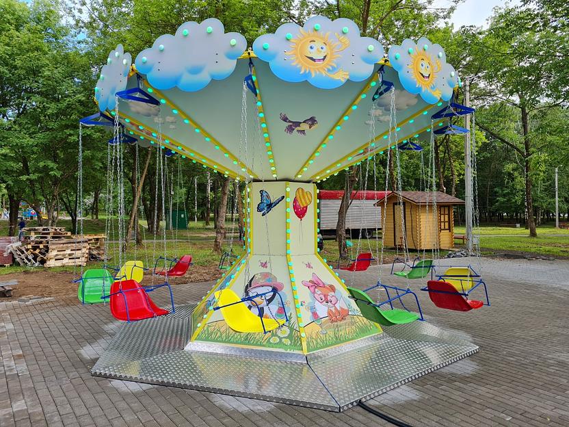 Цепочная карусель «ВЕТЕРОК» №4 фото 3