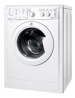 Стиральная машина Indesit IWSC 5105 класс: A загр.фронтальная макс.:5кг белый фото 1