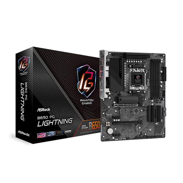 Материнская плата ASRock B650M PG LIGHTNING фото 1