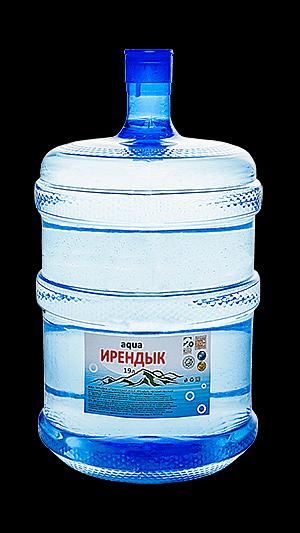 Вода артезианская «Aqua Ирендык» негазированная 5 л, опт фото 1