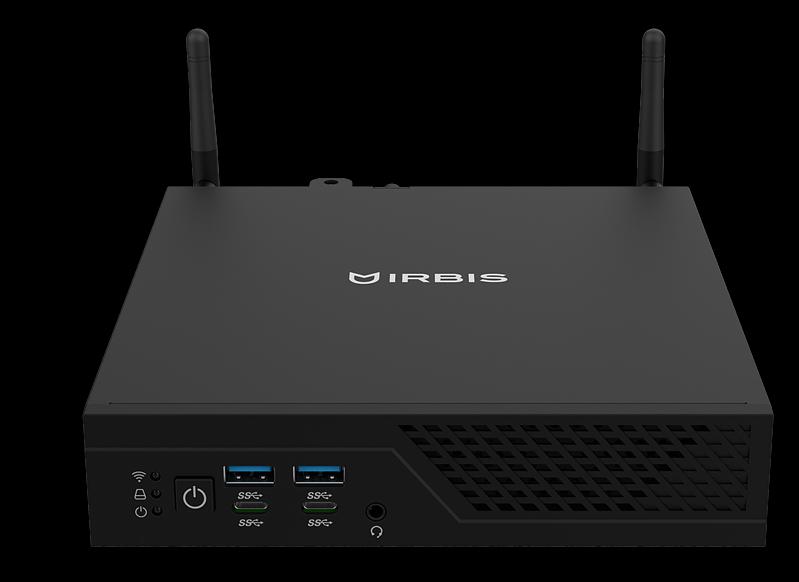 Персональный компьютер IRBIS Smartdesk, Mini (uSFF) i5-12400 1x16GB DDR5 4800 512GB SSD М2+ 1 Cage for Sata SSD+ CABLE Intel UHD Graphics NoDVD Intel AX201, 11ax 2x2 + BT5.1 NO_OS By Irbis (PCB519) фото 1
