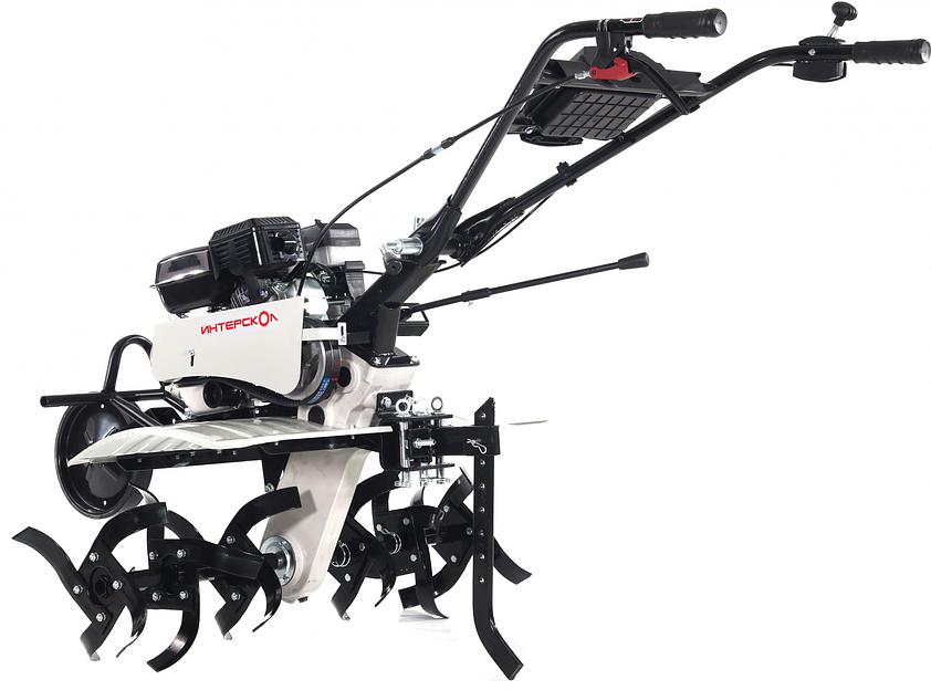 Мотоблок Интерскол МБ-80/7 бензиновый 4.8кВт 7л.с. (790.0.0.40) фото 3