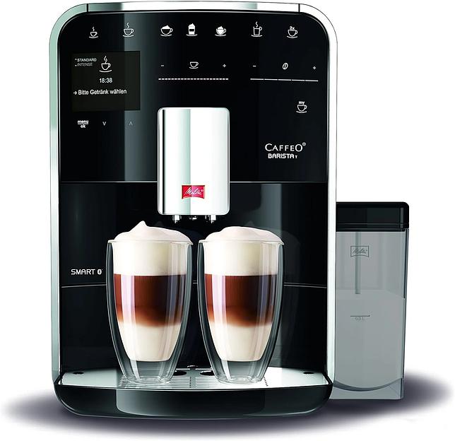 Кофемашина Melitta F83/0-102 черный фото 1