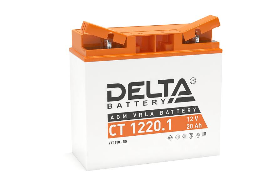 Аккумуляторная батарея DELTA BATTERY CT 1220.1 фото 1
