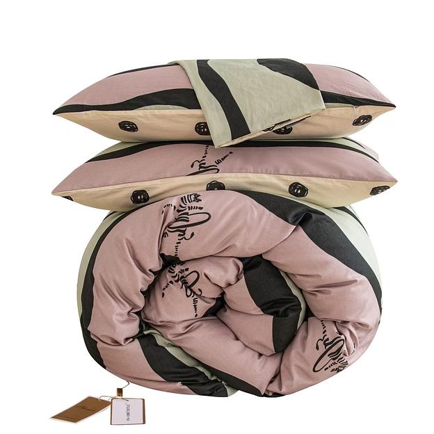 Комплект постельного белья Сатин 100% хлопок C607, опт фото 1