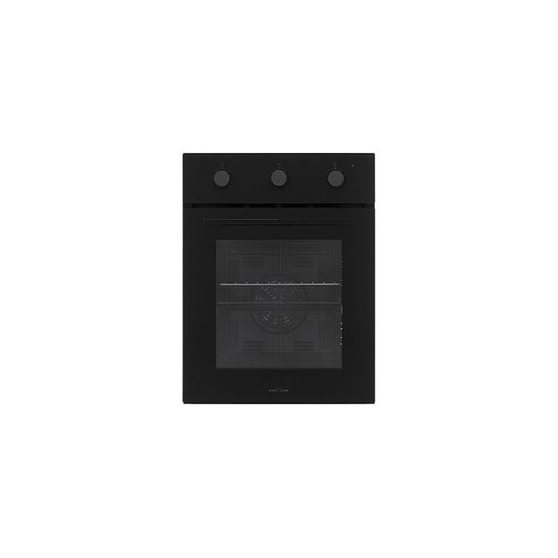 Духовой шкаф Krona Lyra 45, черный фото 1