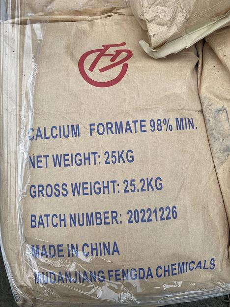 Формиат кальция, ускоритель набора прочности, 25 кг ОПТ фото 1